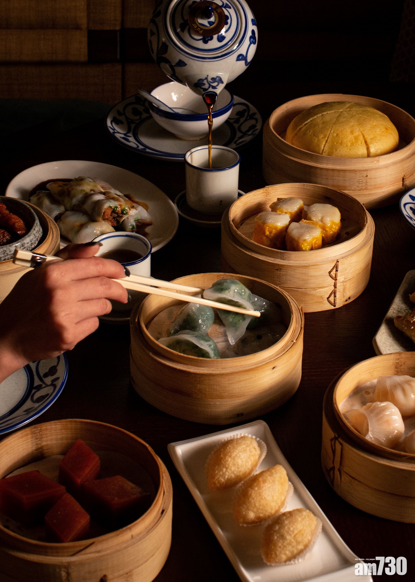 30款米芝蓮點心一律$38