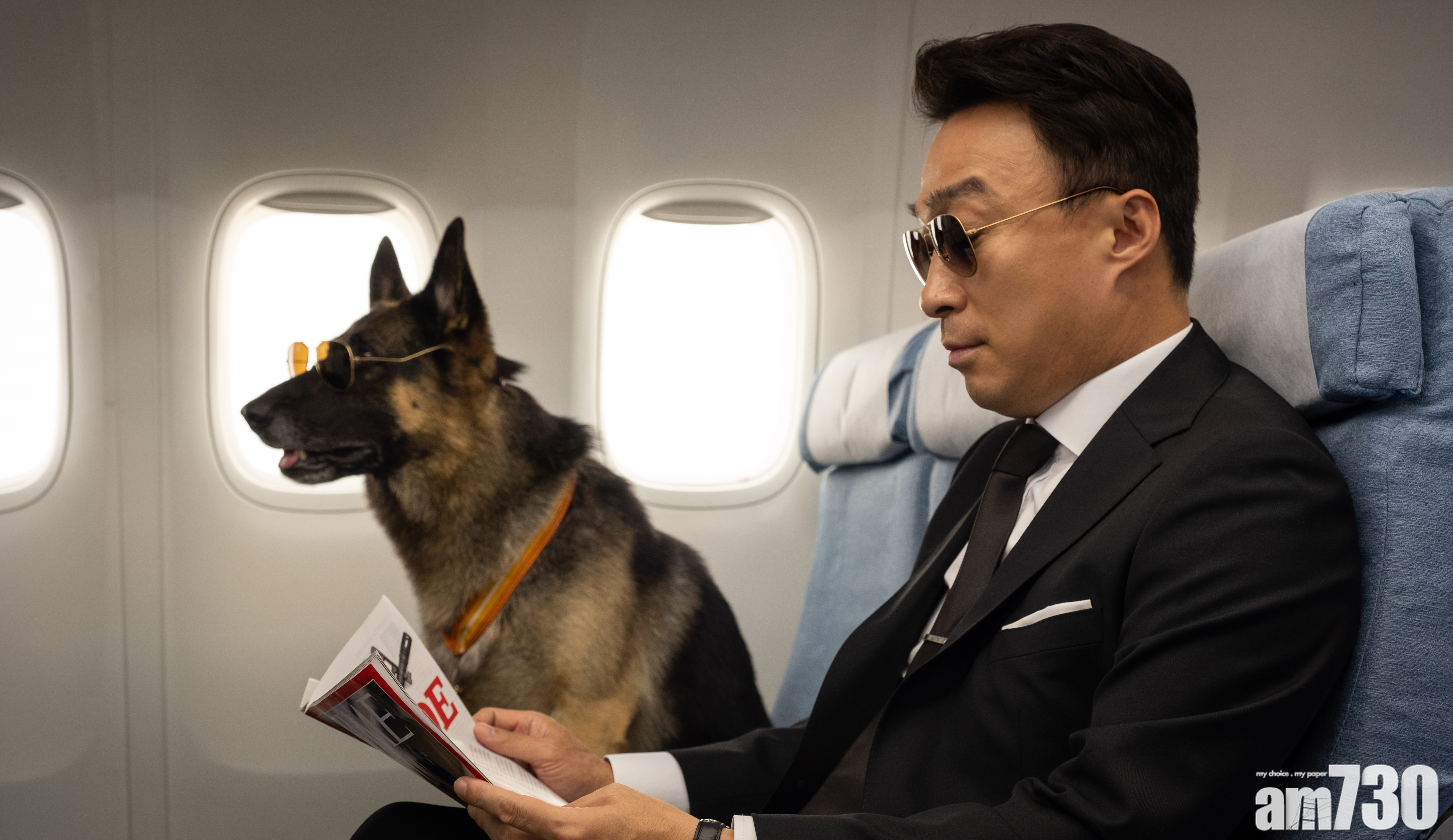 《炸雞》黑幫申河均化身警犬  孖住影帝李星民組爆笑《好狗特攻隊》