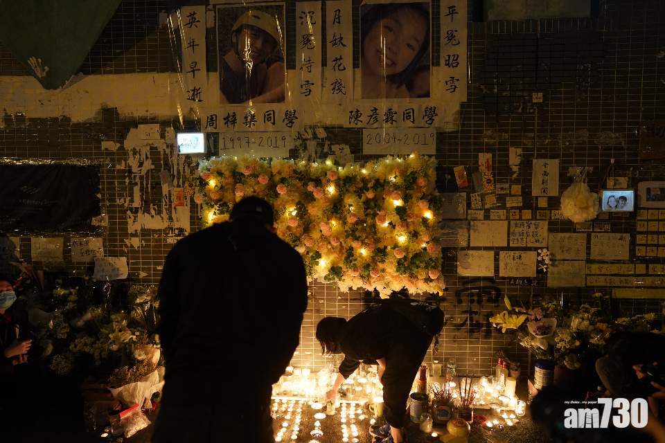 周梓樂逝世四個月 防暴警察尚德截查數百人