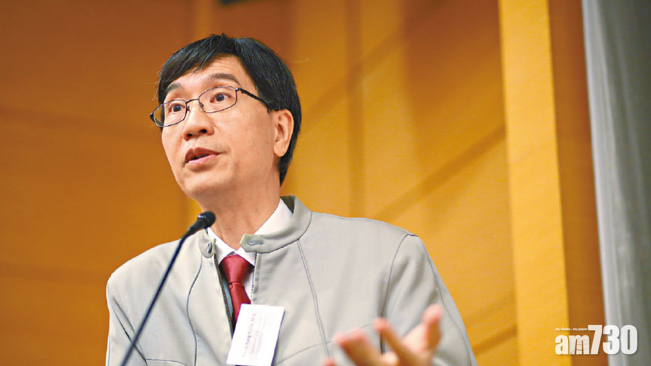 袁國勇︰待七成人有抗體可阻傳播