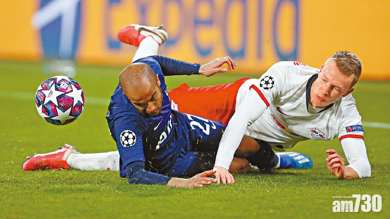 作客吞萊比錫3蛋 殘頹熱刺完敗出局