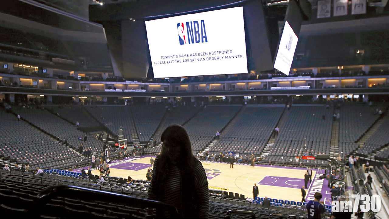 波都冇得睇 爵士中鋒C朗隊友中招 新冠肺炎爆入體壇