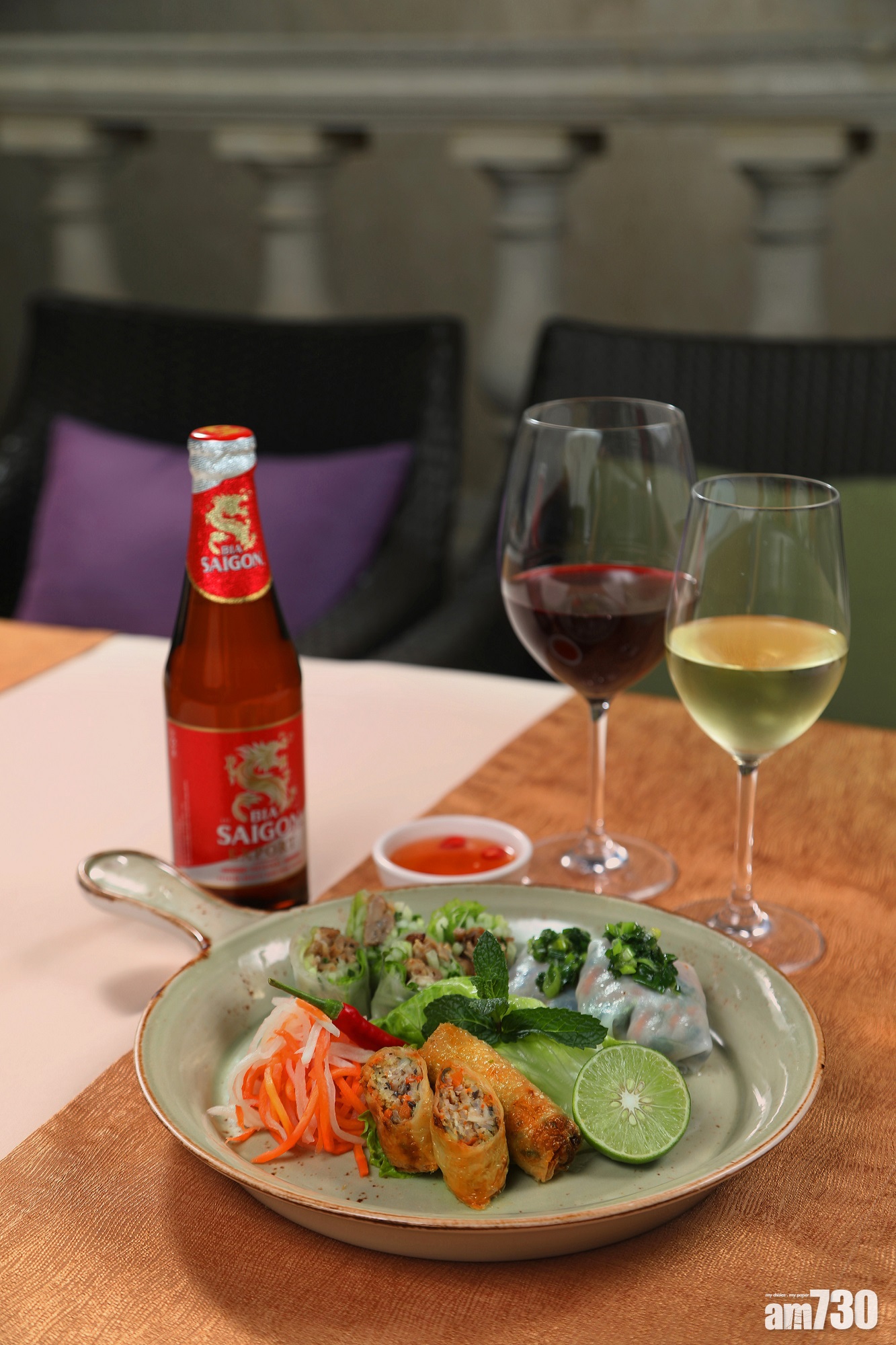 Le Soleil 越南風happy hour