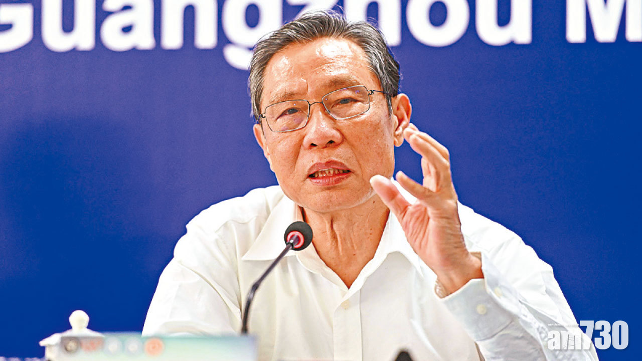 新冠肺炎變季節性流行病 鍾南山：不大可能