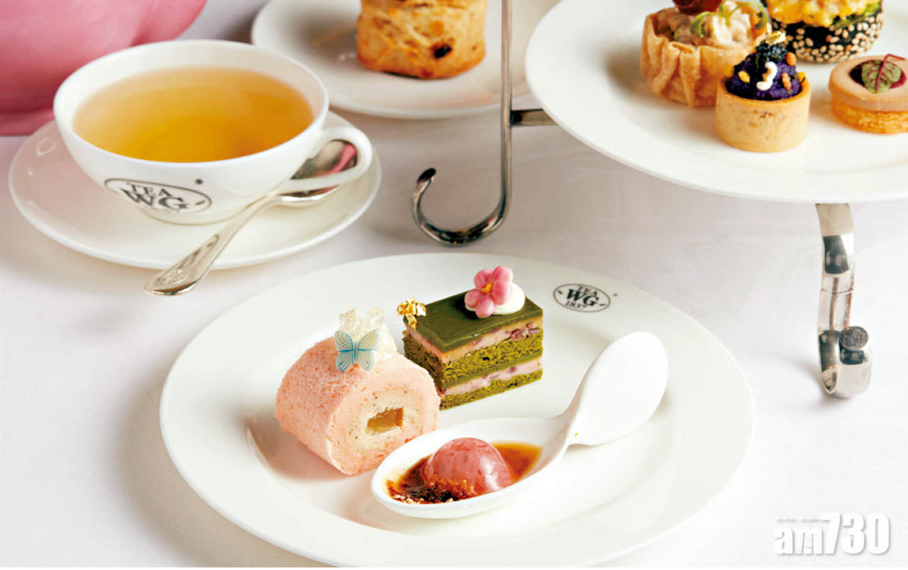 Tea WG春日聯乘下午茶