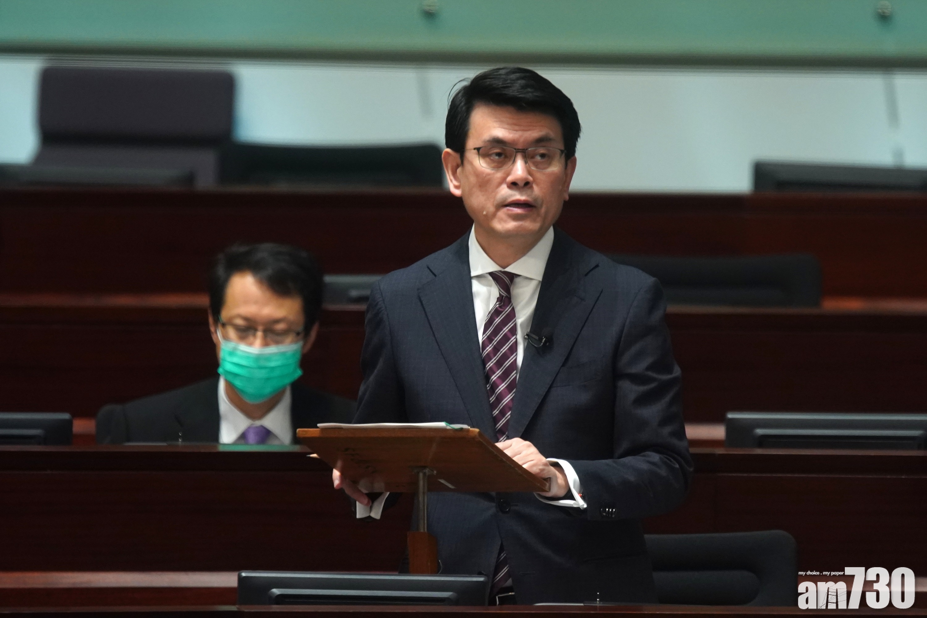 【外交部逐美記】政府重申香港享有新聞自由