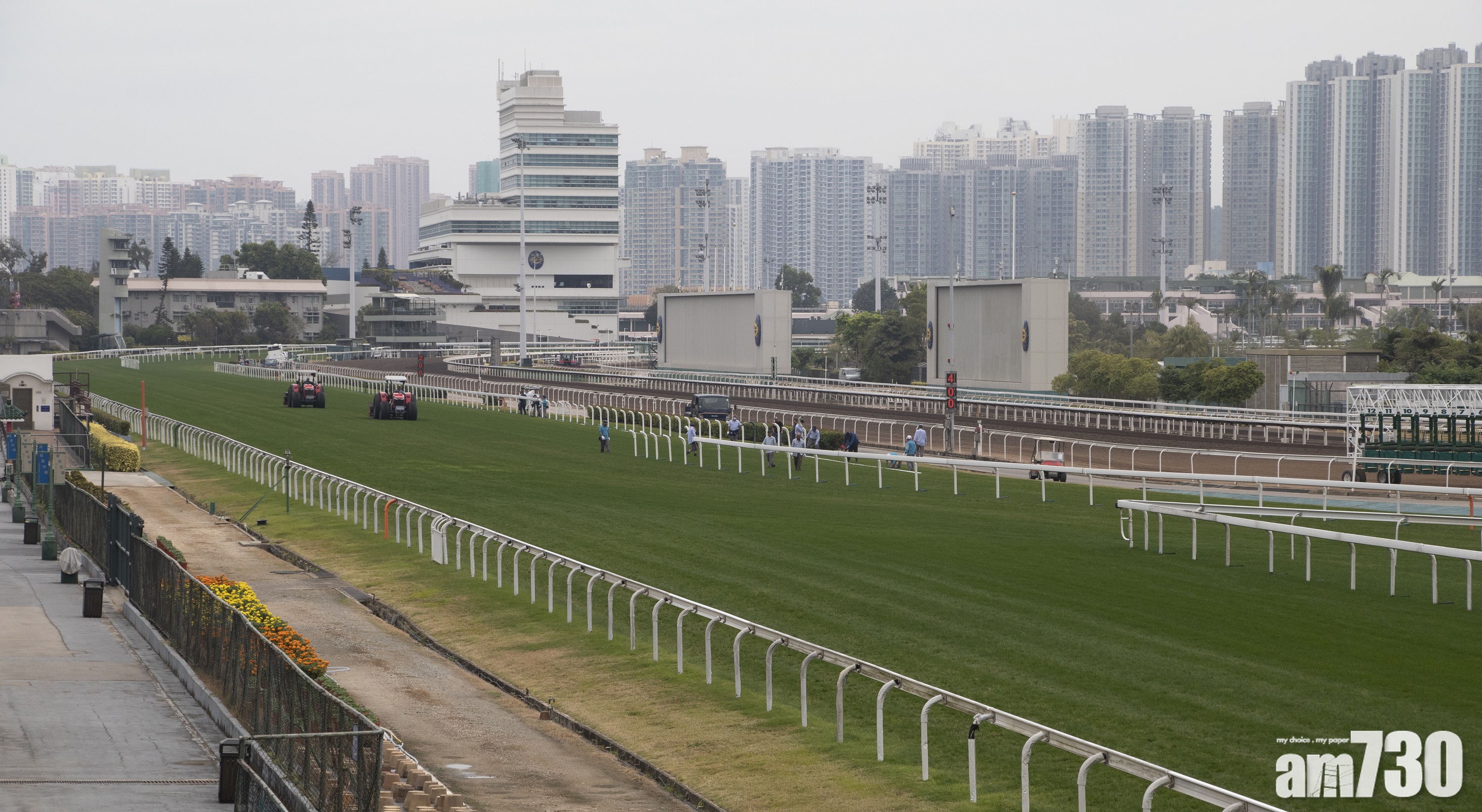 周日沙田馬場賽事　14日內曾離港馬主或遴選會員禁入場