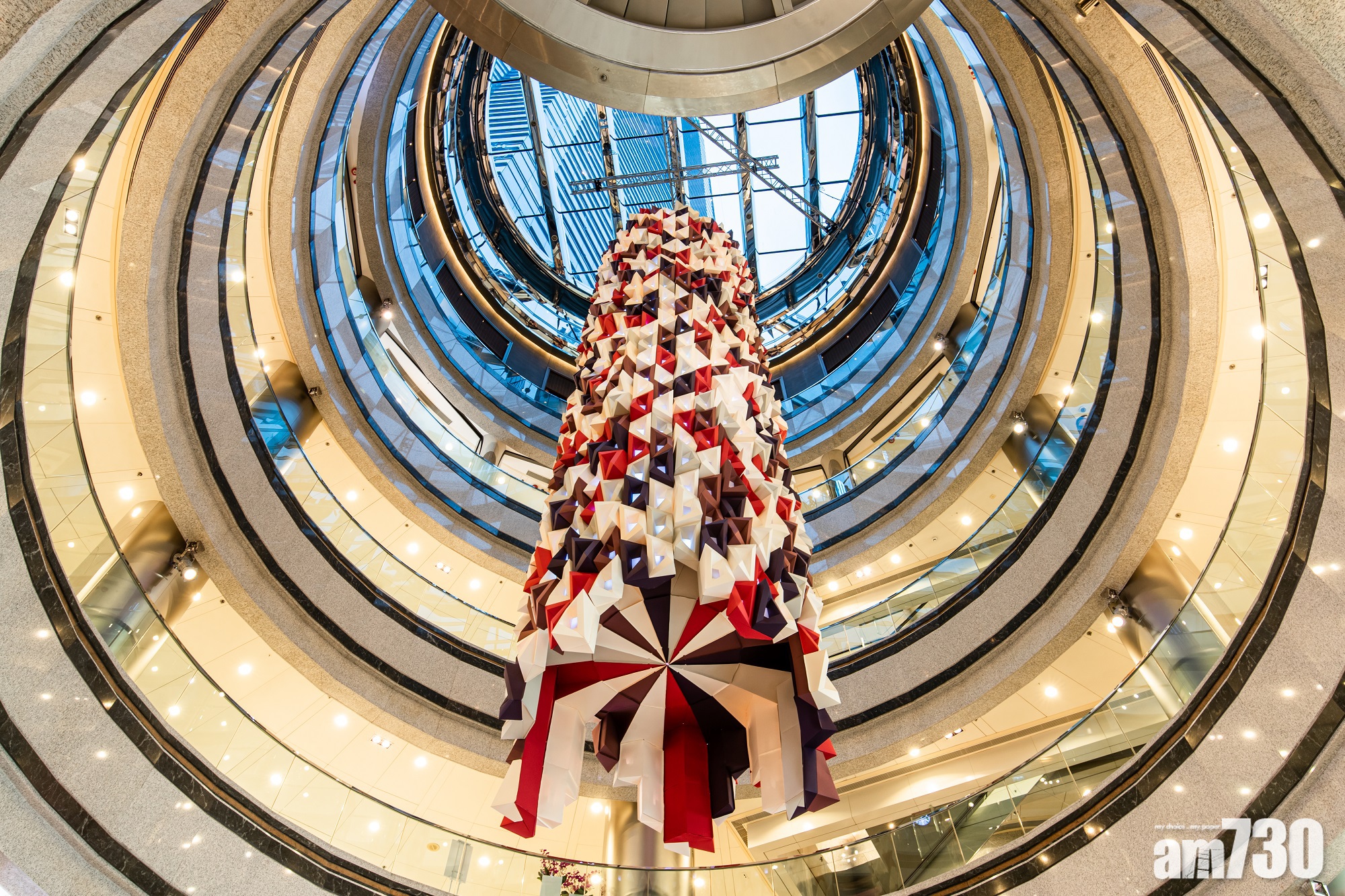 投射珍貴時刻　利園「萬家燈火」藝術裝置