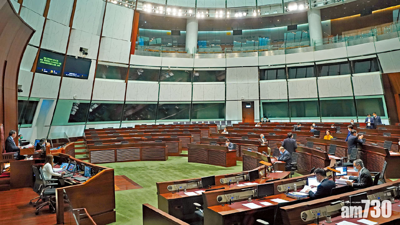 立會流會 旋即復會  泛民拉布 千億撥款未表決