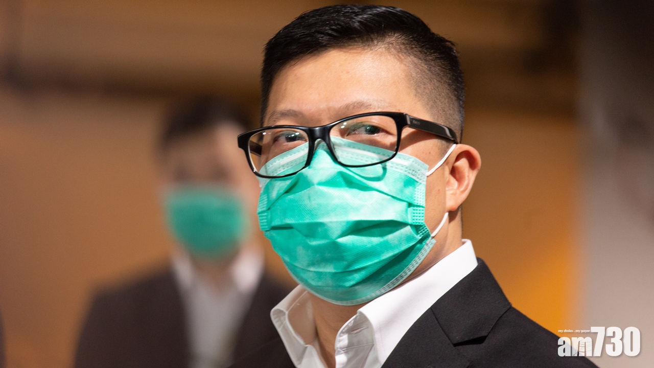 【修例風波】鄧炳強：部分針對警察投訴調查後證明屬實