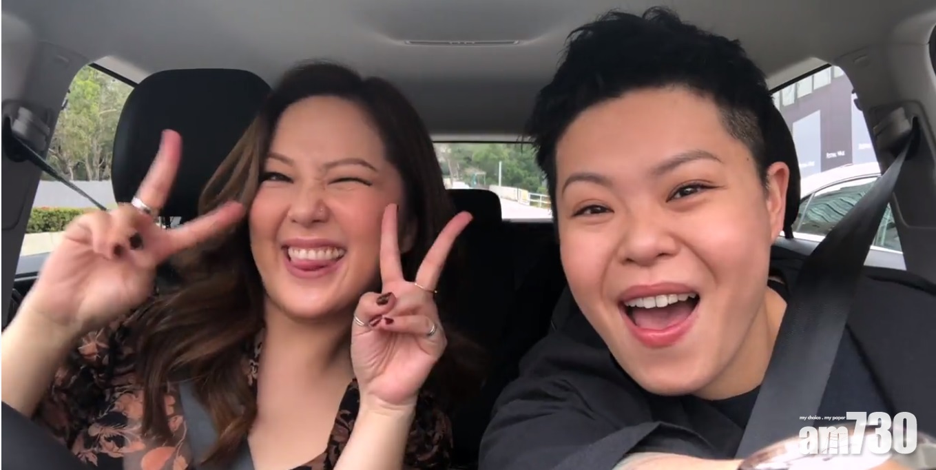 【回到少女時代】衛蘭林二汶遊車河  飆高音唱少女時代曲