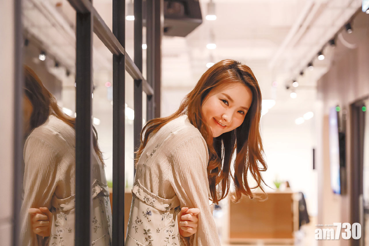 母親患病仍樂天 哭崩有父親擁入懷  林欣彤：父母是強大後盾