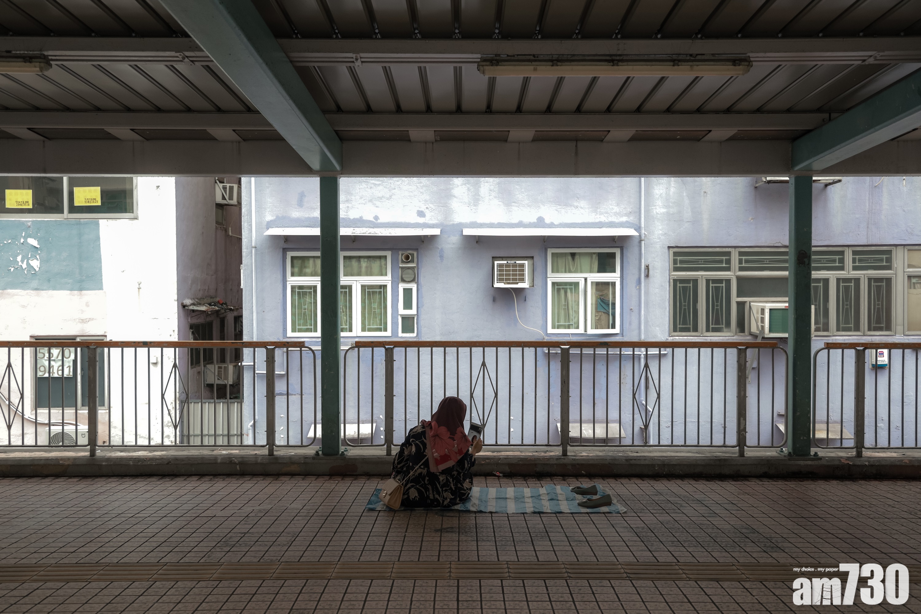 【圖輯‧新冠肺炎】限聚令下的外傭假期