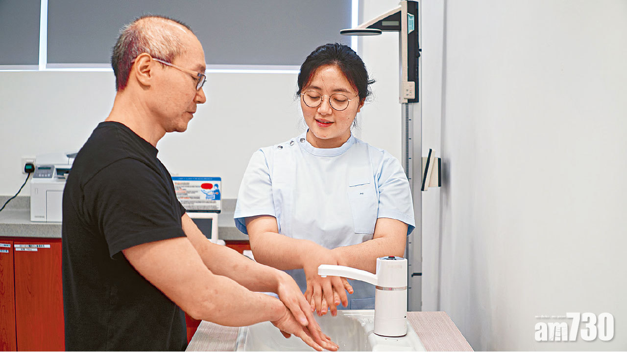 洗手七式 如何洗手20秒 IVE生製智能水龍頭