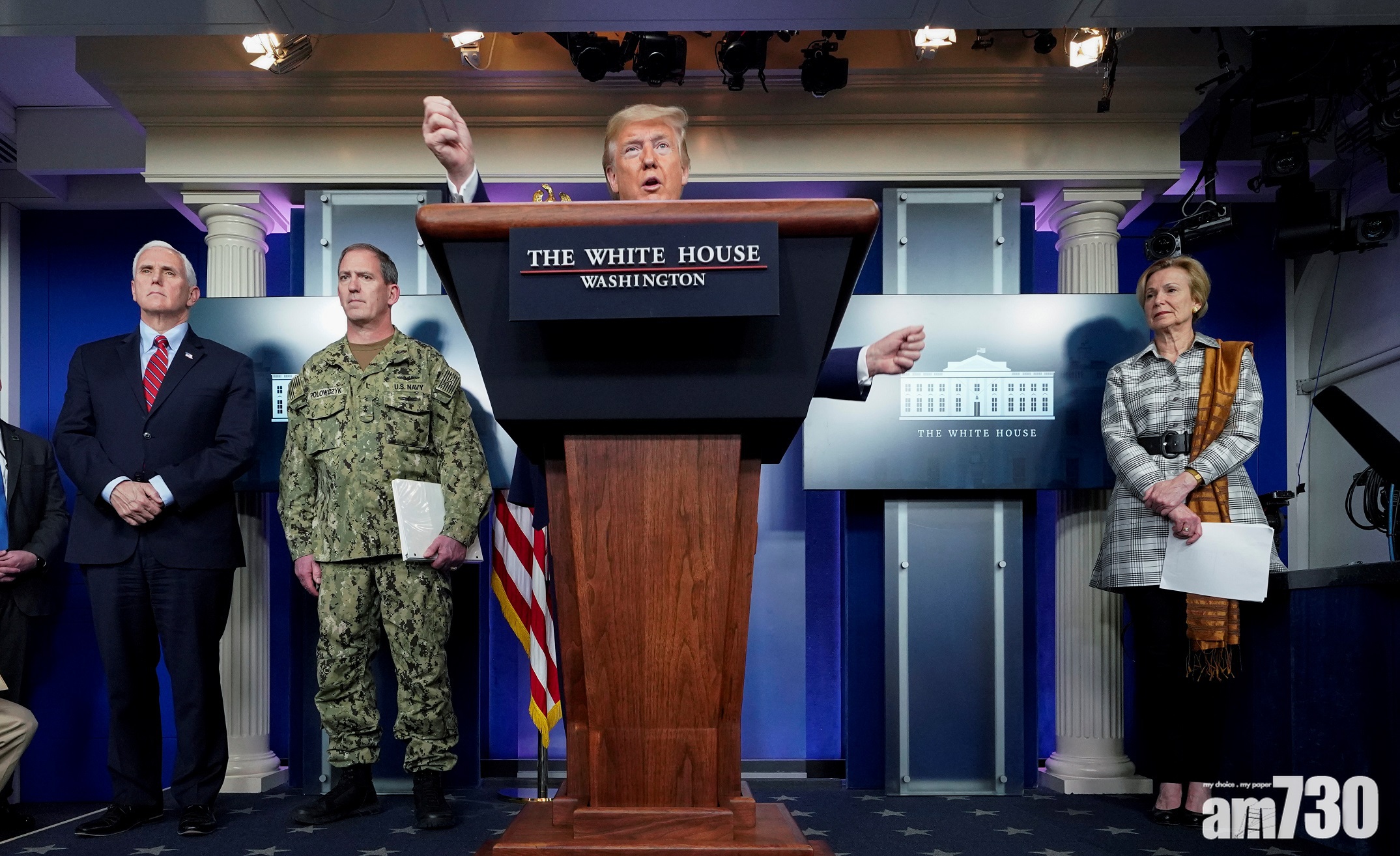 【新冠肺炎】底特律3000患者試瘧疾藥  特朗普︰快到隧道盡頭