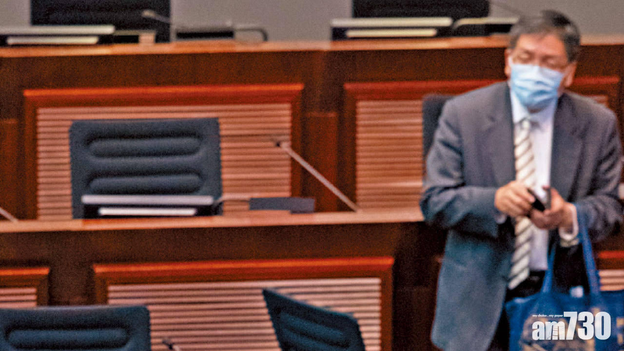 各自表述  邱騰華：港台非無王管  梁家榮： 一直恪守一中原則