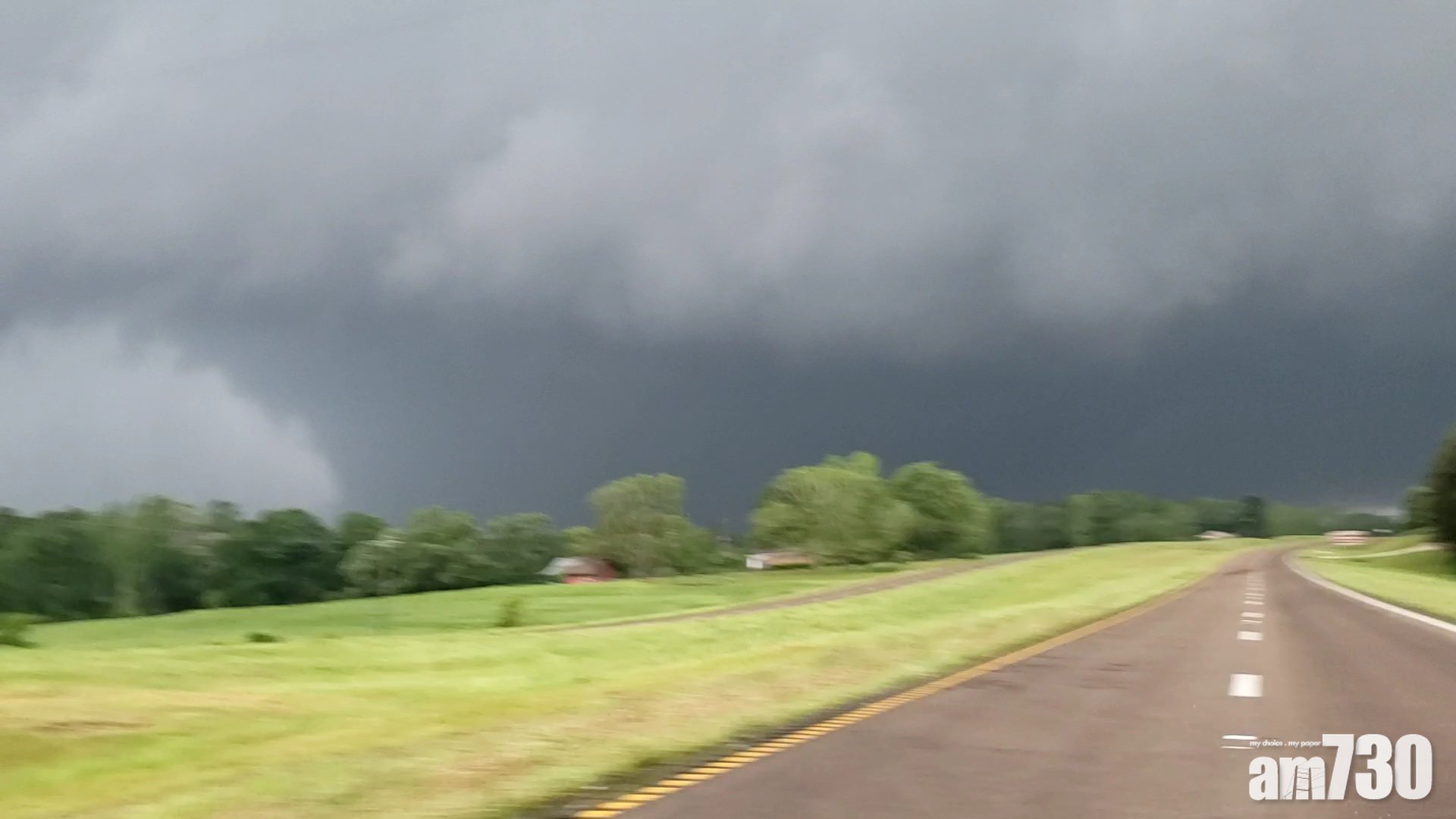 【復活節災難】龍捲風橫掃美南部  毀120萬建築物32死  