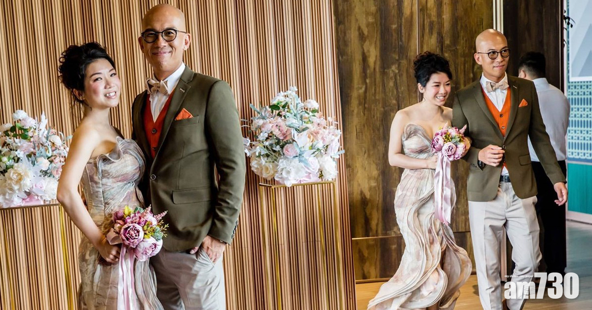 彭懷安升呢做人夫︰點解簡單儀式都咁攰