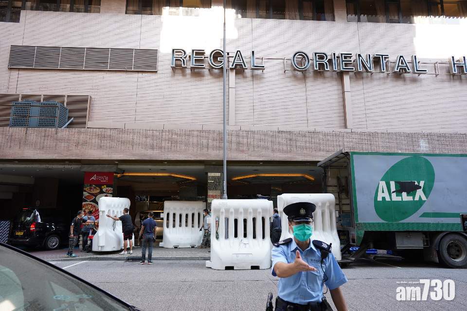 【新冠肺炎】周三起倘通宵等檢測結果  需往富豪東方酒店留宿