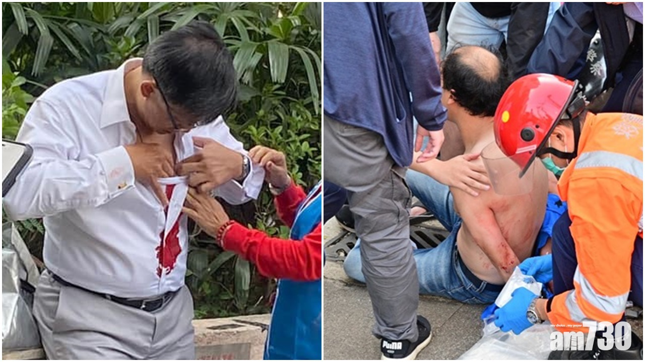 【何君堯遇襲】精神報告指被告適合答辯  案件下月再訊