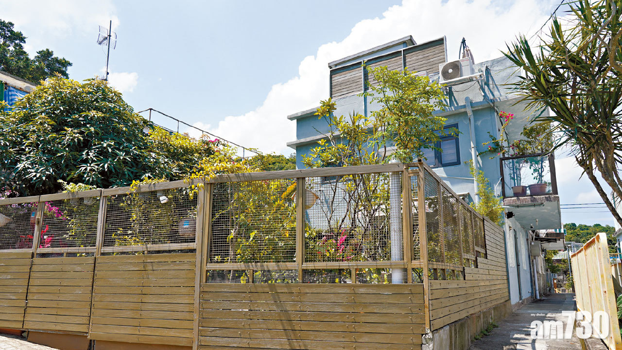 陶輝住所涉僭建霸官地 地政總署上門查