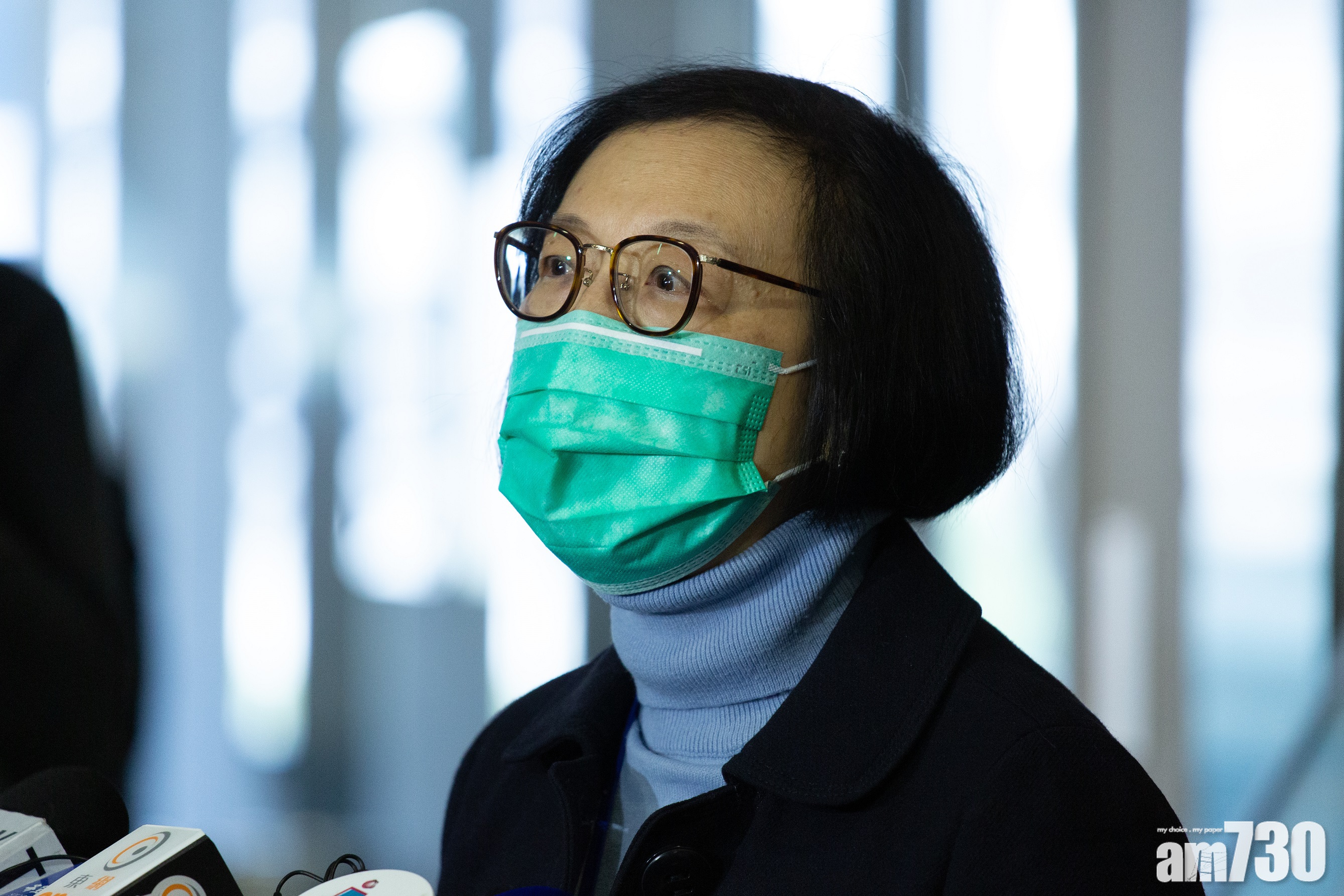 【新冠肺炎】陳肇始：搭枱不理想　非飲食時仍需戴口罩