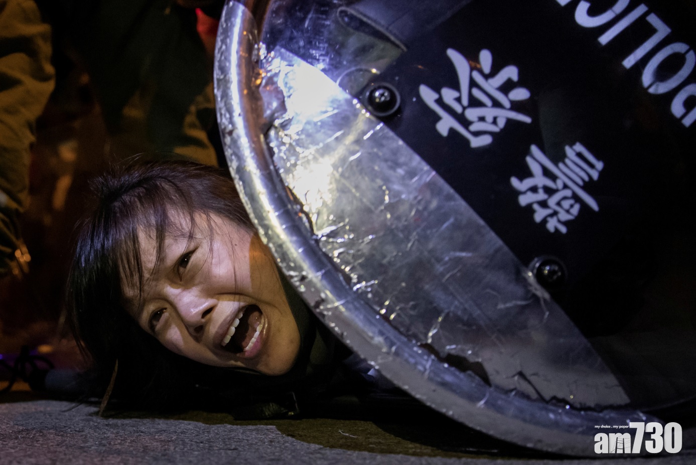 【普立茲獎】拍下警盾旁被捕女子照片  路透社香港攝記：他們的努力歷史會記錄下來