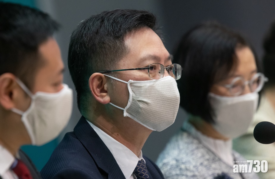 薛永恒：市民對可重用口罩有誤解因當局沒講清楚