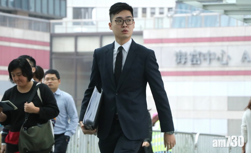 【修例風波】陳浩天否認襲警非法集結  本月29日再訊