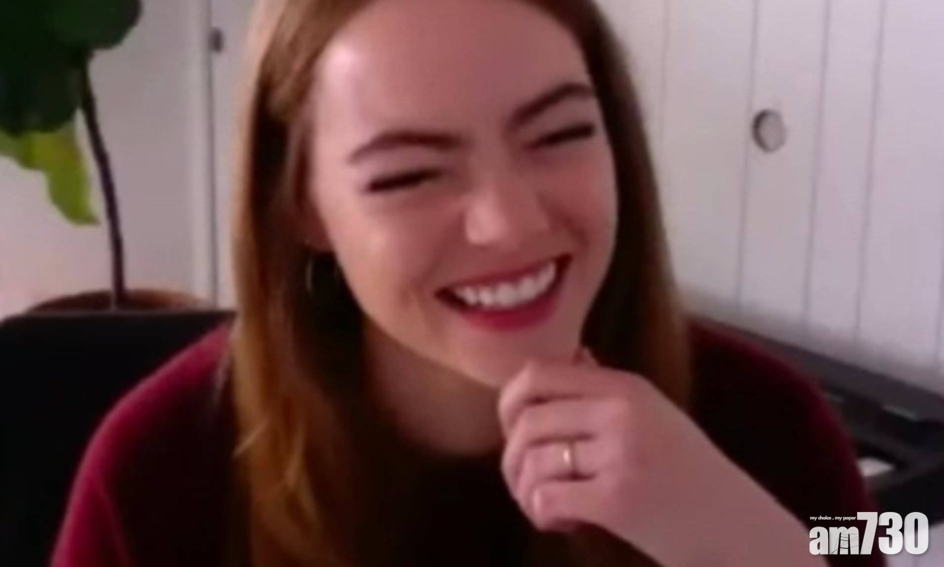 【戒指唔同咗】愛瑪史東疑似秘婚