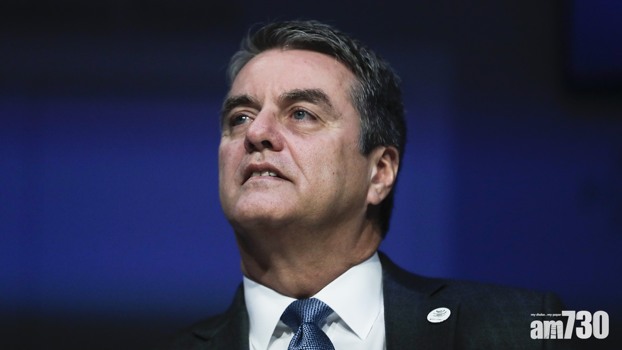 世貿總幹事阿澤維多8月離任　提早1年結束任期