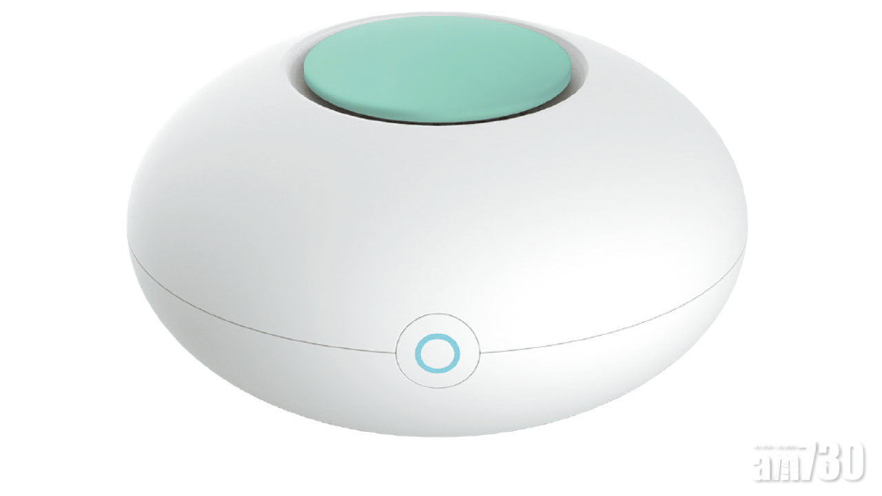 30分鐘消毒口罩 AirMagic 360便攜式空氣淨化機