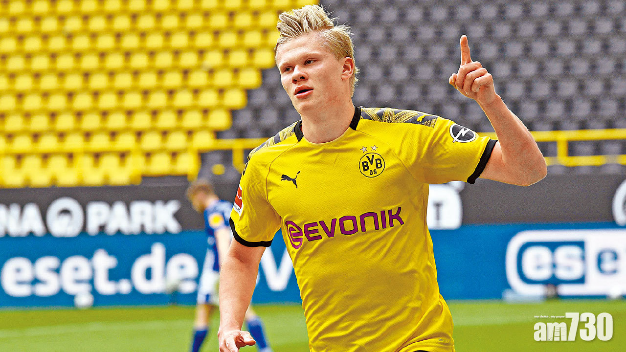 德甲重開 多蒙特大炒史浩克 夏蘭特又入波：不意外