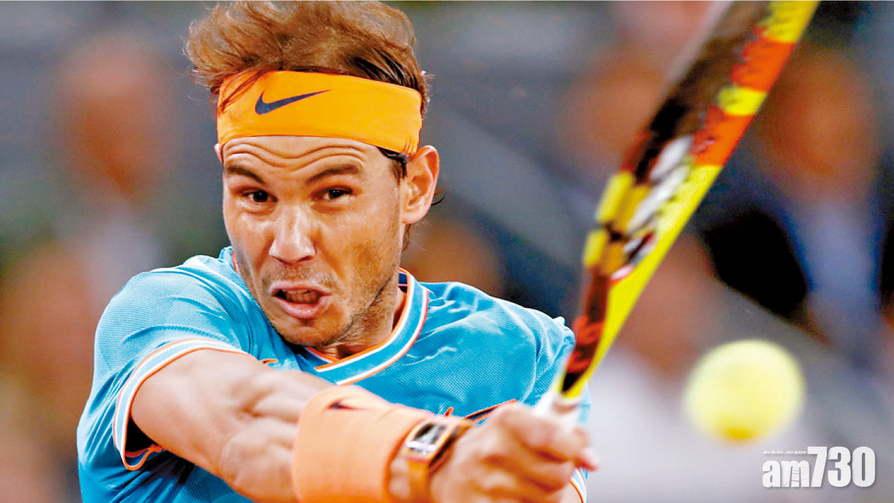 網上投票：拿杜膺西班牙最偉大運動員