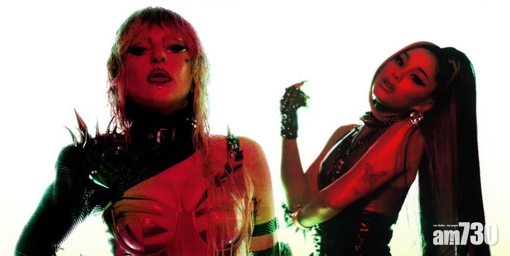 【天后合唱】Gaga、Ariana首度合作造型曝光