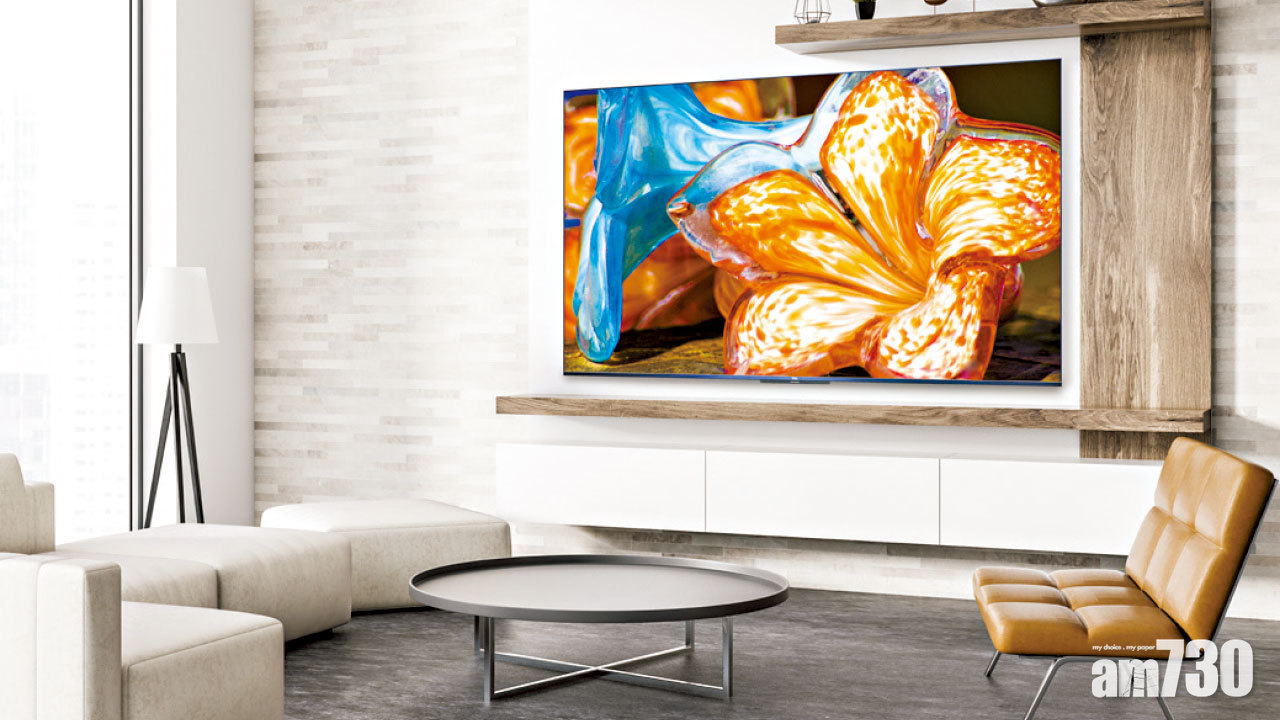 蝸居恩物 抵玩量子點  TCL QLED C71系列電視