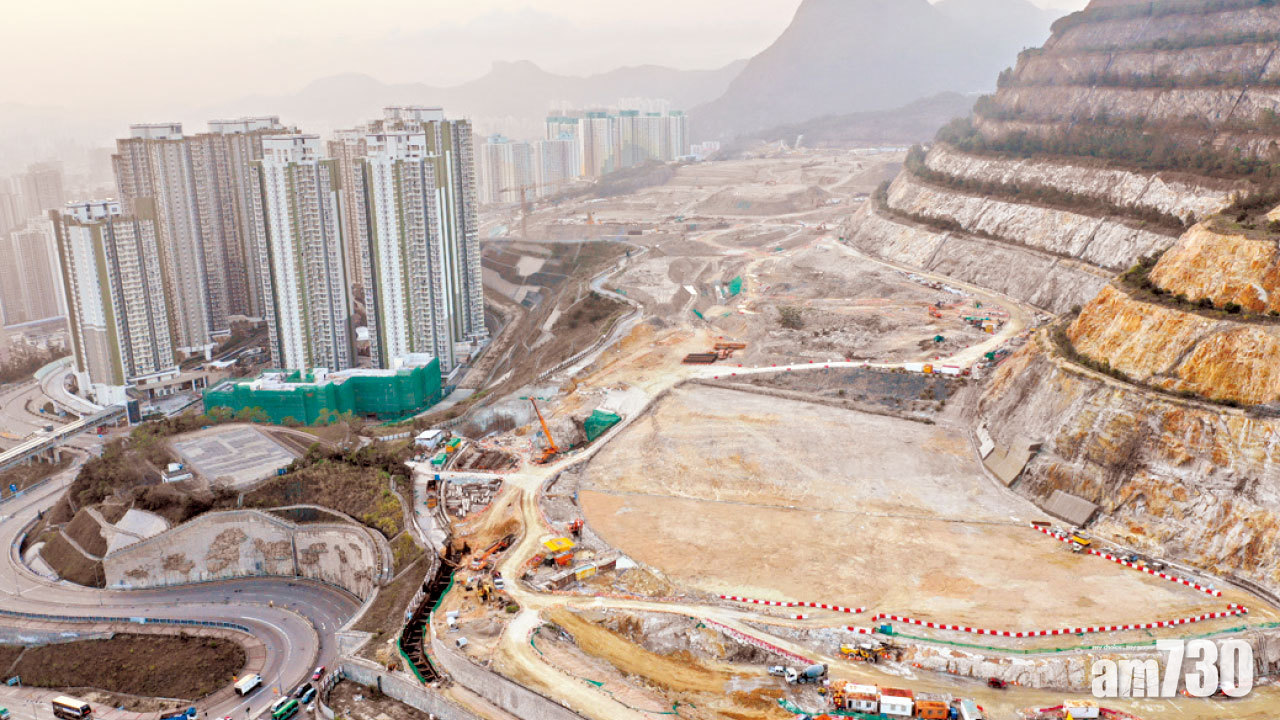 近50億中標安達臣首置盤 長實4年後再奪官地