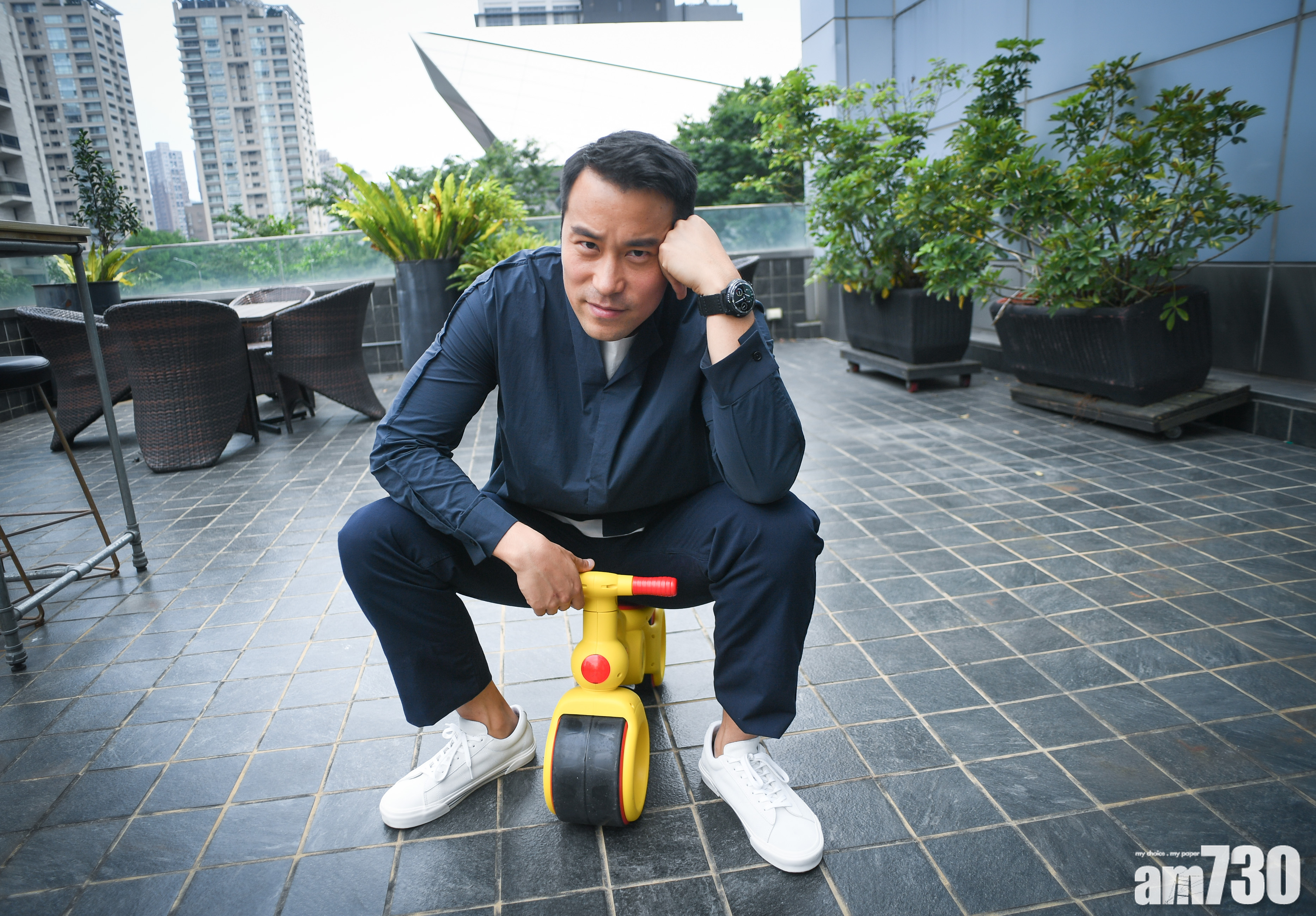 【張孝全許瑋甯專訪】《誰是被害者》 演失職父親  新手爸爸張孝全：兒子讓煩惱壓力盡消