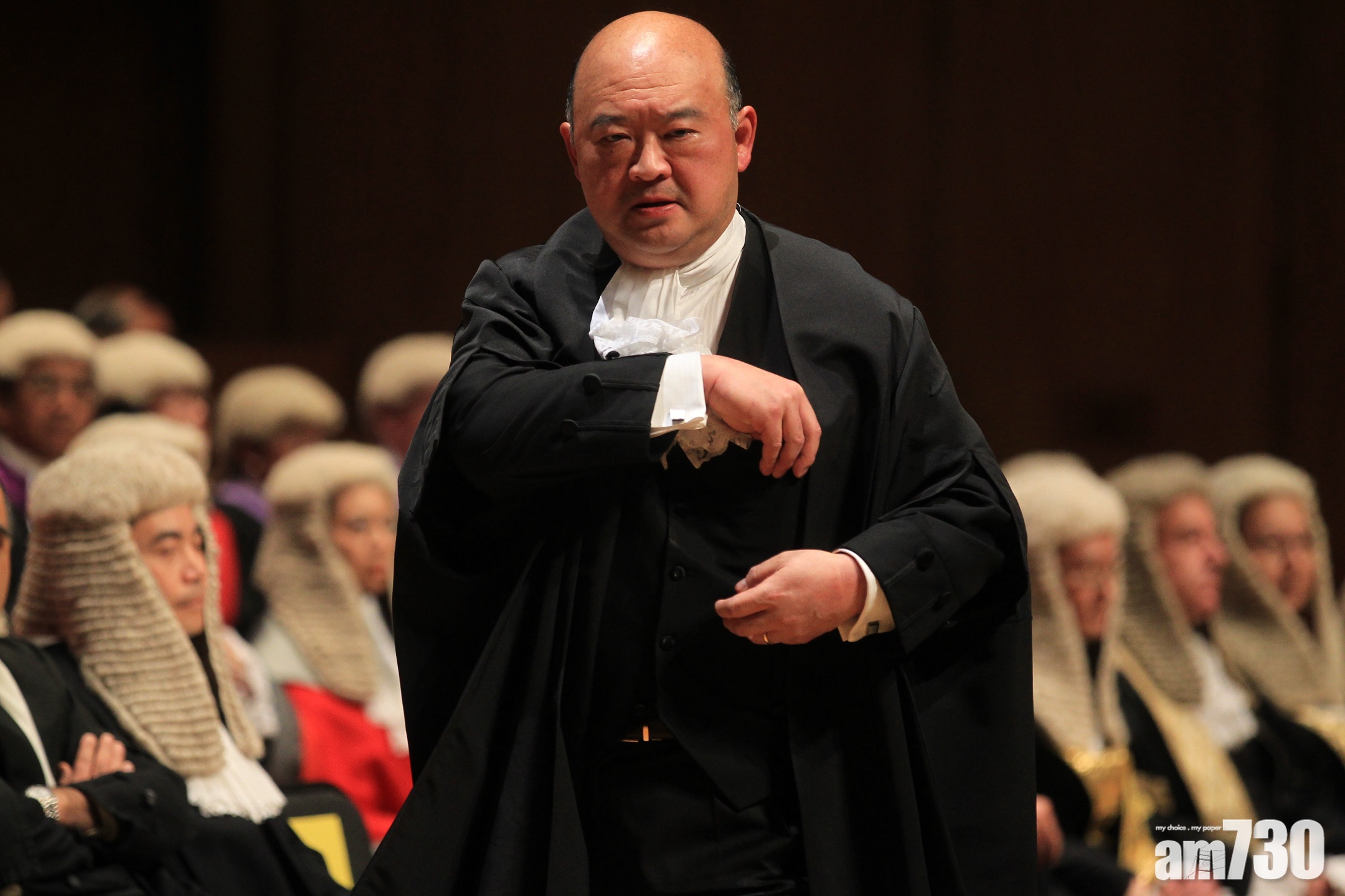 郭偉健「情操高尚」判辭惹爭議　馬道立稱予人偏頗觀感