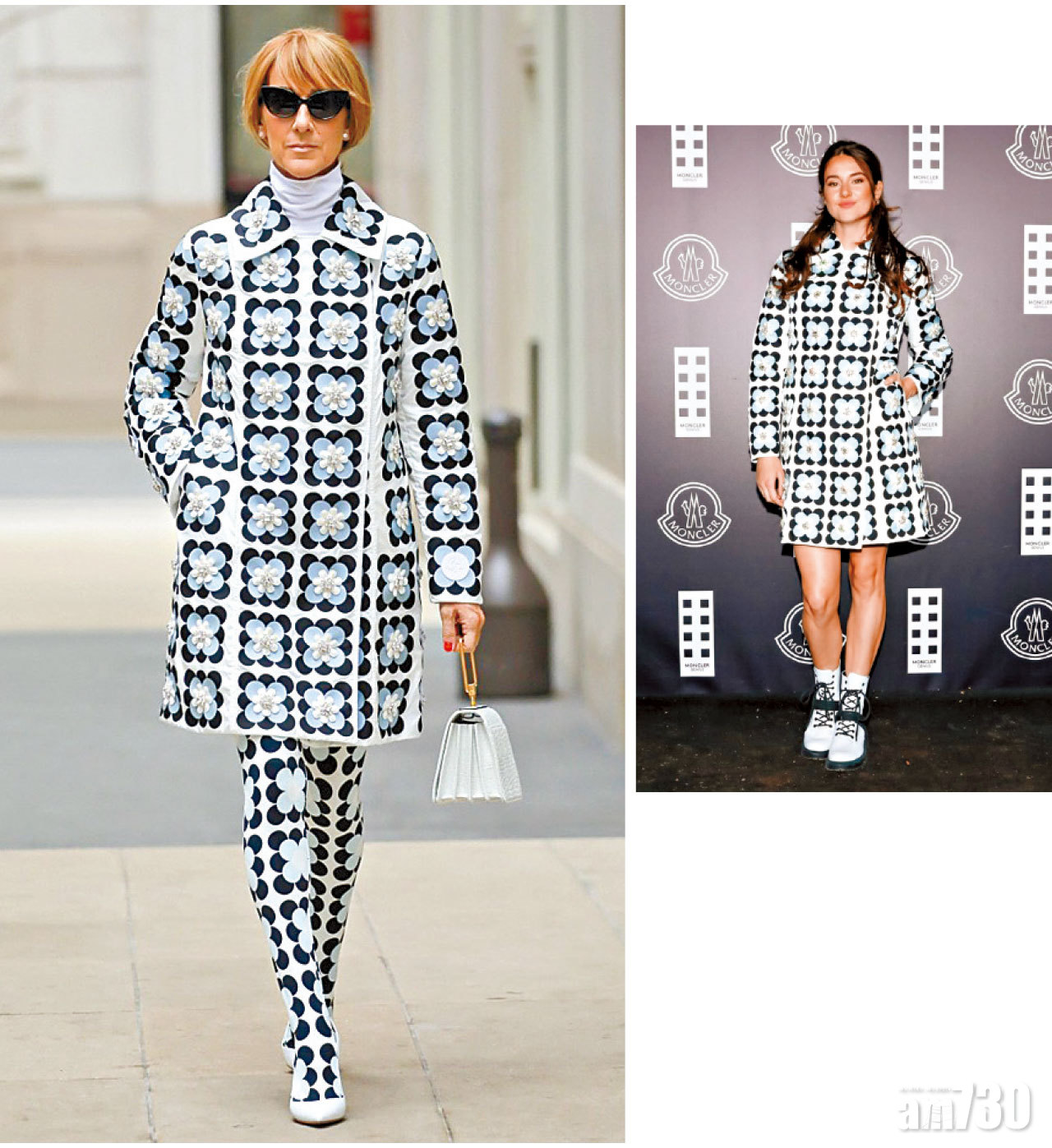 Celine用心配搭成街頭焦點