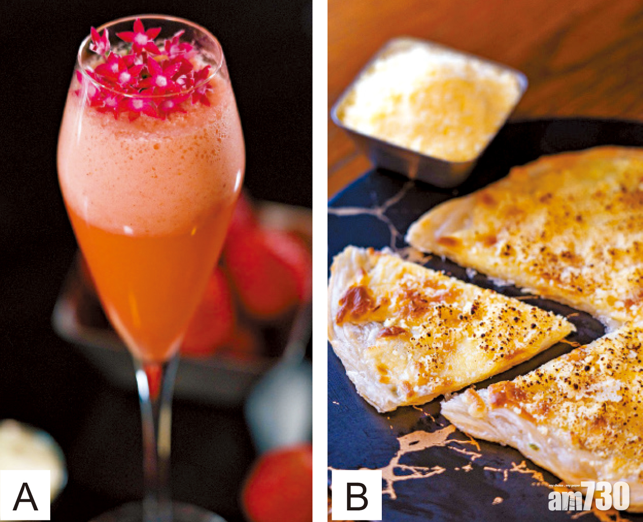 天使與魔鬼的誘惑 Anchor乳製品 x HaTo雞尾酒