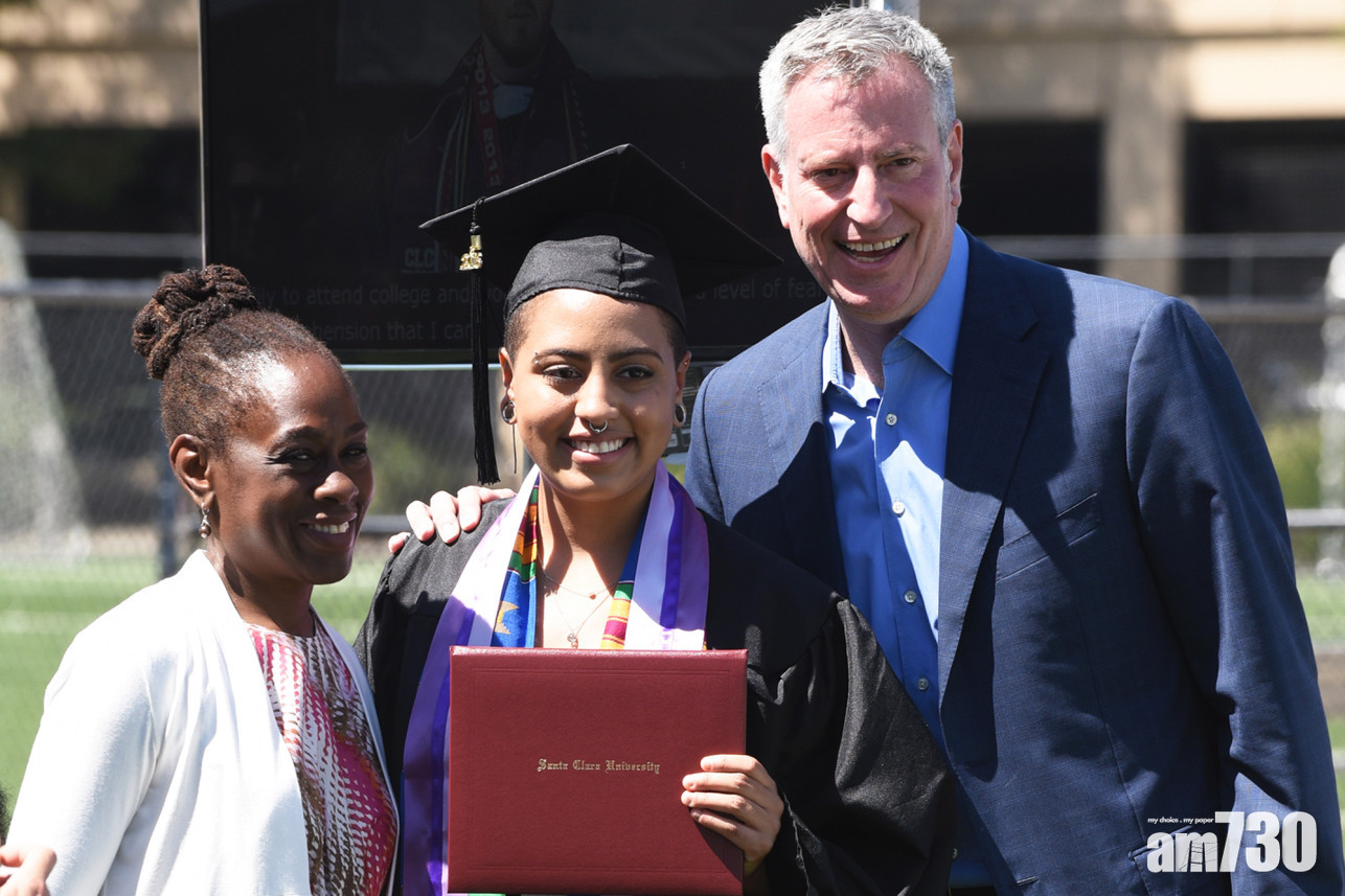 【美國示威】女兒參與示威被捕　紐約巿長：暫無意宵禁