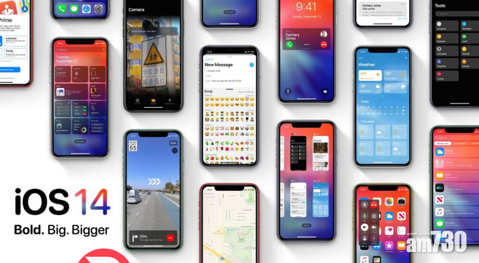 iOS 14 Safari增翻譯功能 網頁全面支援Apple Pencil