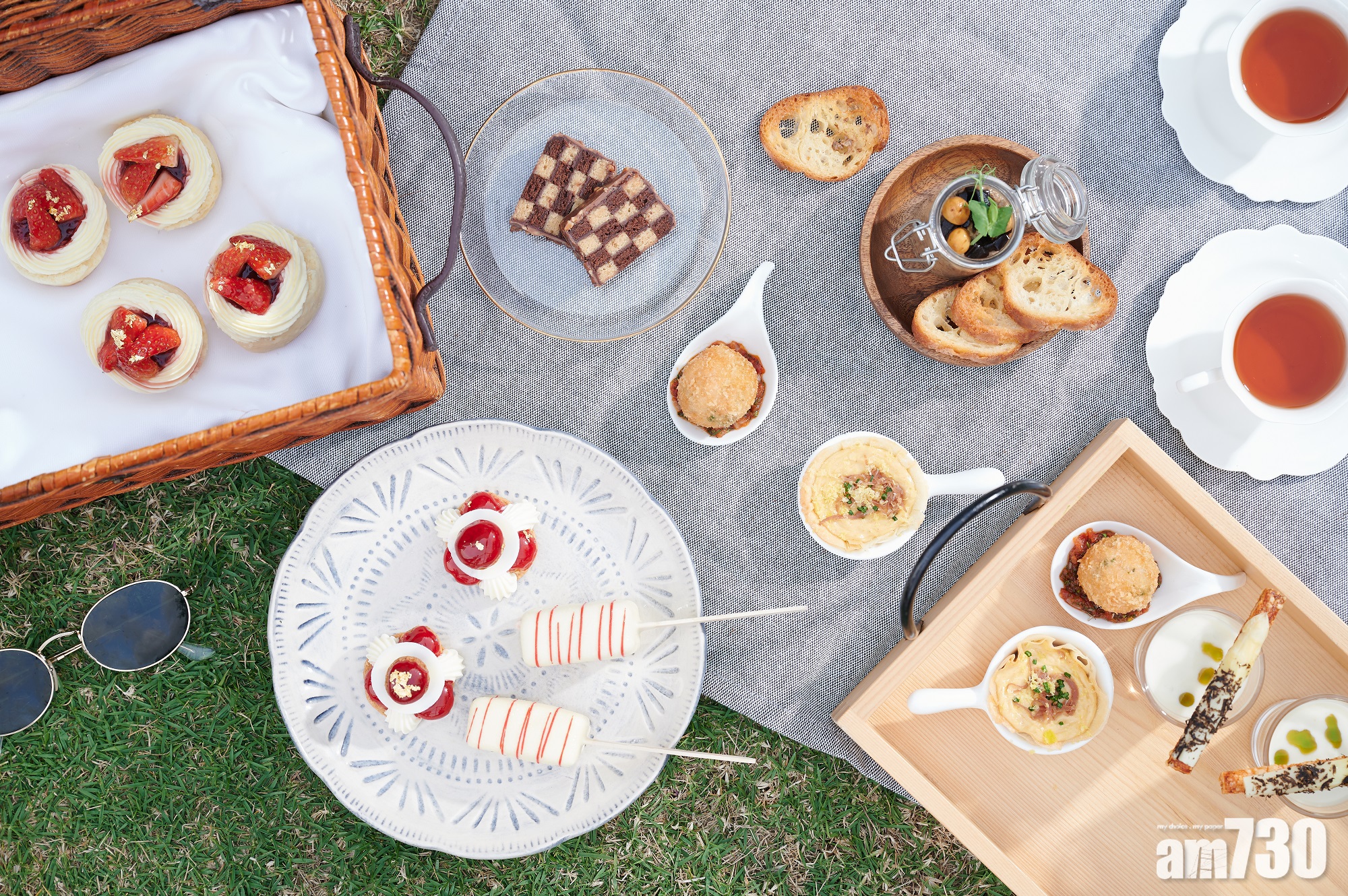 Kerry Hotel仲夏法式野餐下午茶　有機食材入饌