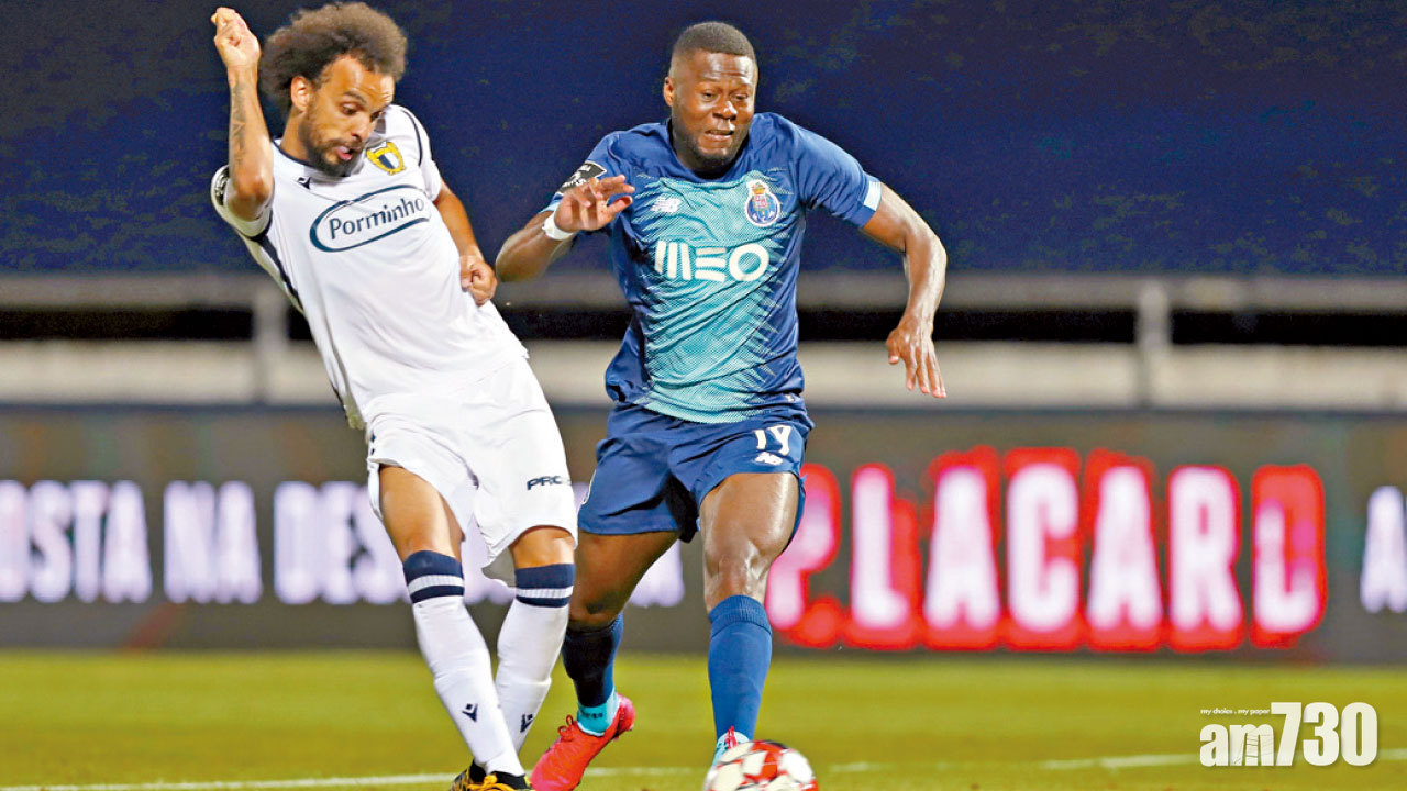 葡超重開榜首波圖輸波