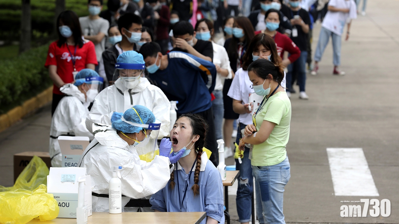 【新冠肺炎】內地昨日增10宗境外輸入病例