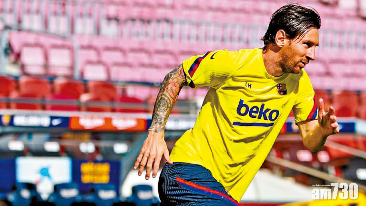 施迪安派定心丸：美斯無礙可上陣