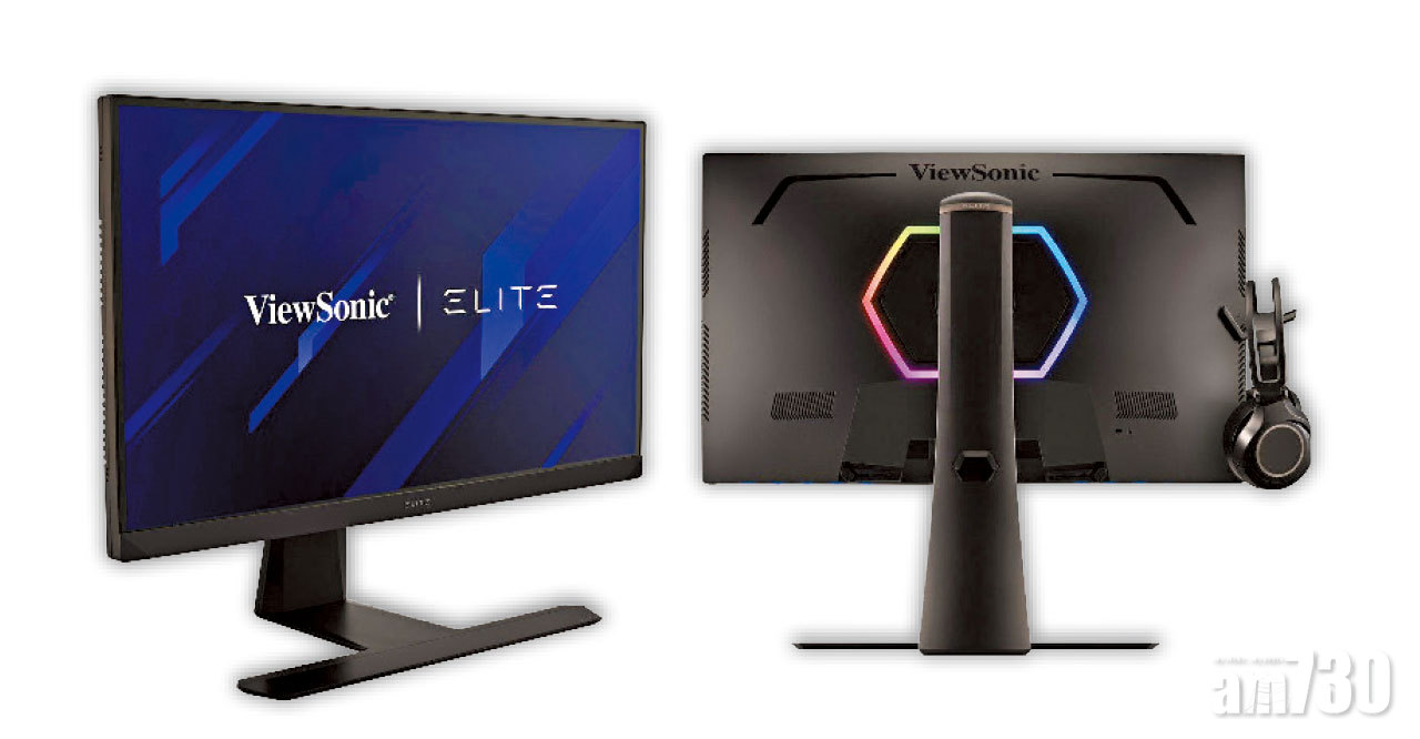 240Hz刷新率 致勝關鍵 ViewSonic ELITE電競顯示屏