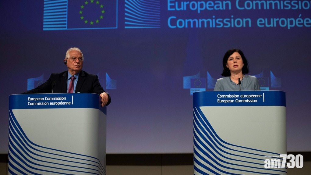 【新冠肺炎】歐盟批中國散播虛假訊息  中方籲歐盟客觀公正