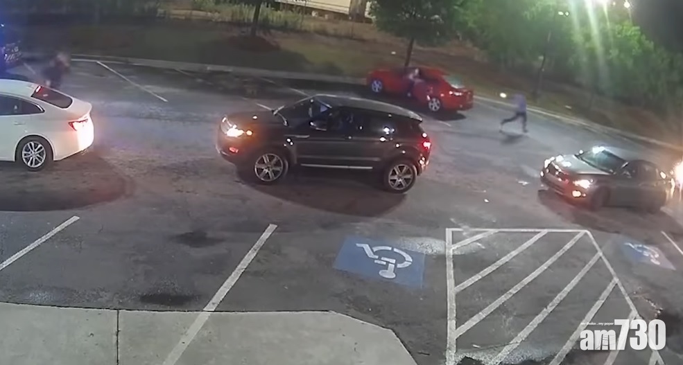 【有片】阿特蘭大黑人拒捕遭擊斃  警隊「一姐」請辭  示威者燒涉事快餐店  